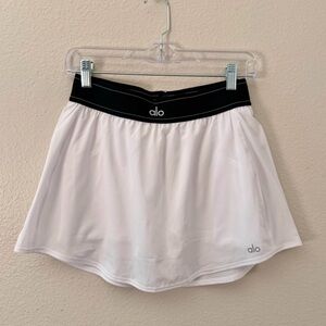 Alo Match Point Tennis Skirt